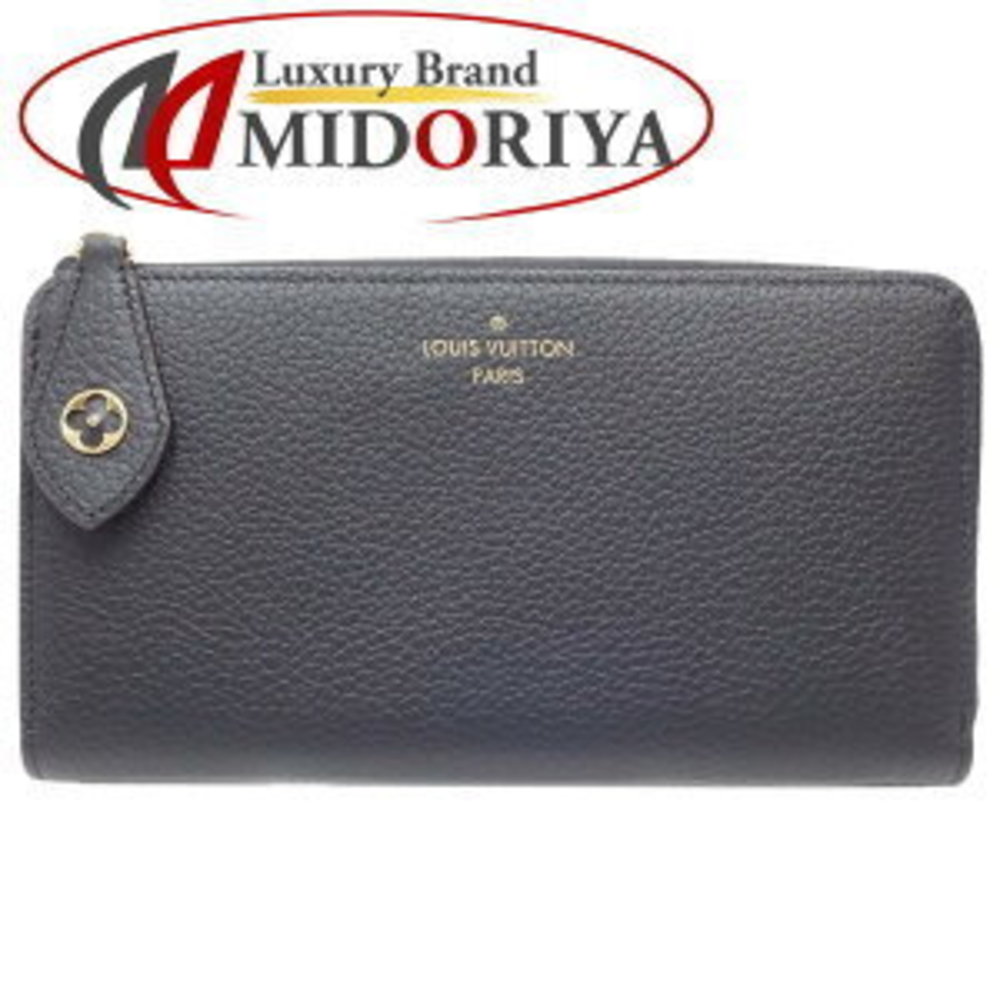 Louis Vuitton Black Wallet Portefeuille Comete Long Noir